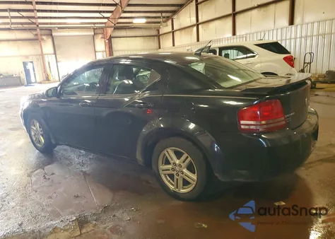 2010 Dodge Avenger R/T из США, поврежденный, VIN 1B3CC5FB1AN151946